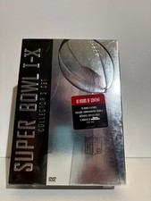 Super Bowl I-X (DVD, 2003, 5-Disc Set) for sale online | eBay