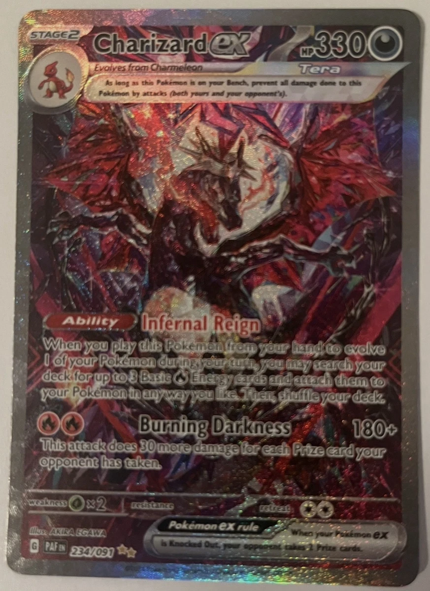 Charizard ex 234/091 SV: Paldean Fates for sale | eBay