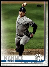 2019 Topps Update Tommy Kahnle New York Yankees #US161