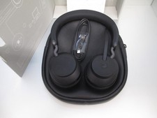 Jabra Evolve2 65 MS Stereo Cuffia Padiglione Auricolare Usv Tipo-C Bluetooth Nero - 4
