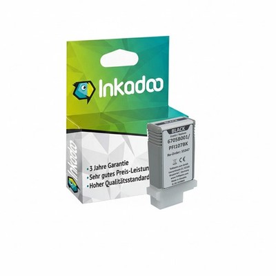 Druckerpatronen kompatibel zu Canon 6704B001 / PFI-107MBK imagePROGRAF IPF 785