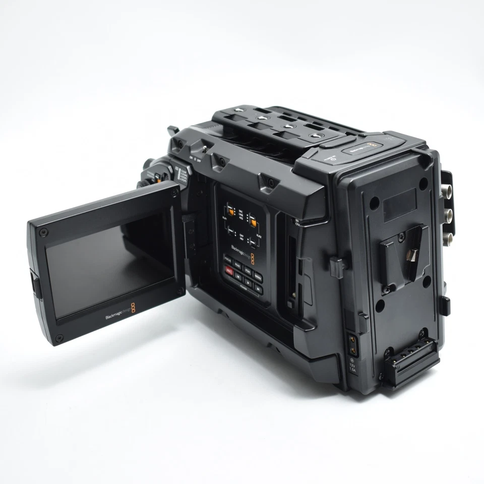 【NearMINT】Blackmagic URSA Mini Pro 12K Cinema Camera Japan B#8456 - Image 4 of 4