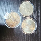 Multi year peace dollars lot of 3