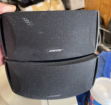 Pair Bose CineMate 321 Series I II III GS GSX 4-Pin Speakers
