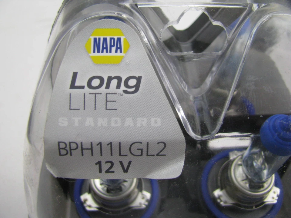 Napa BPH11LGL2 Longlite Headlight Headlamp Bulb 12V 55W - 2/Pack - Image 2 of 2