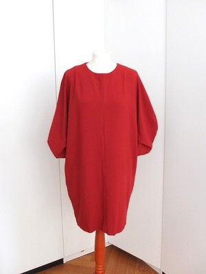 ziegelsteinrotes COS Kleid Gr. 38 eggshape Etuikleid