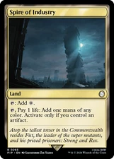 MTG Spire of Industry English PIP