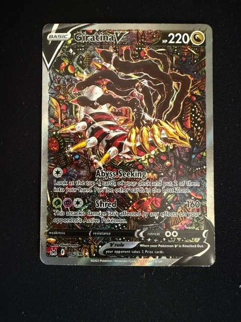 Giratina V 186/196 Swsh11: Lost Origin | eBay