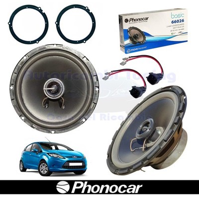 PHONOCAR 66026 165mm 60w Coaxial Ant Speakers for Ford Fiesta VII