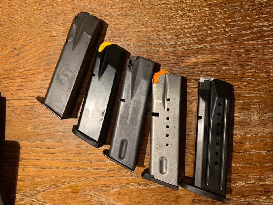 Safariland STX Tactical Double Magazine Pouch Double Stack Magazines 9/40 - Image 2 of 4