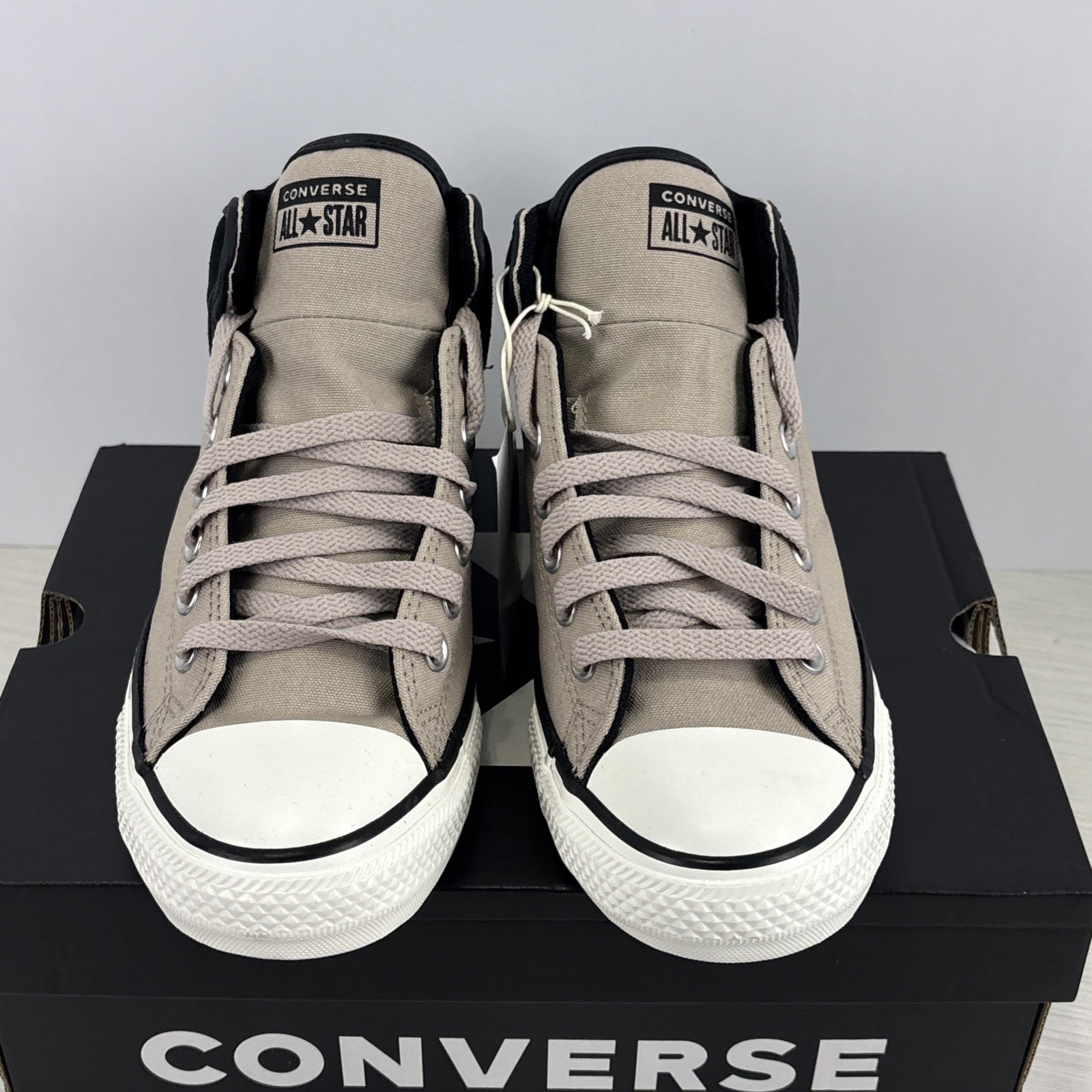 Converse Shoes Chuck Taylor Mid Top CTAS High Street Sneakers Mens Sz 8 NEW thumbnail 2