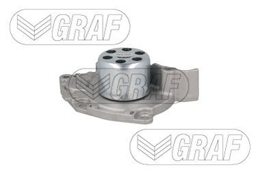 1 X Wasserpumpe Graf Pompy Wody/Water Pupms PA1087 FüR Renault Laguna II Trafic-image