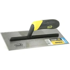 20057 1/8 in. x 1/8 in. x 1/8 in. premium square notch trowel