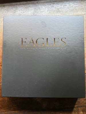 Eagles - The Studio Albums 1972-1979 Box Set Compilation 33 Runden LP 12''