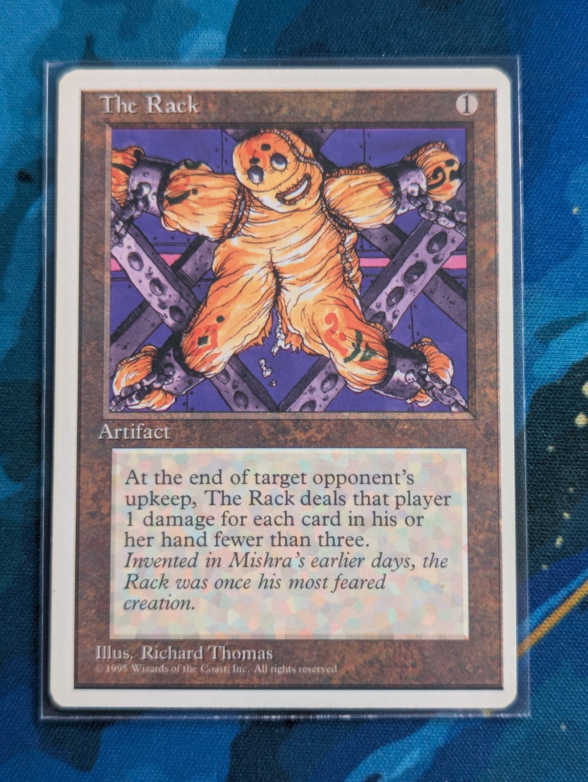 MTG The Rack - NM - Fourth Edition