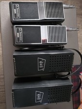 2x DNT Typ 2005 CB-Funkgeräte Set | Vintage 1975 | 20 Kanäle | Inkl Schutzhüllen