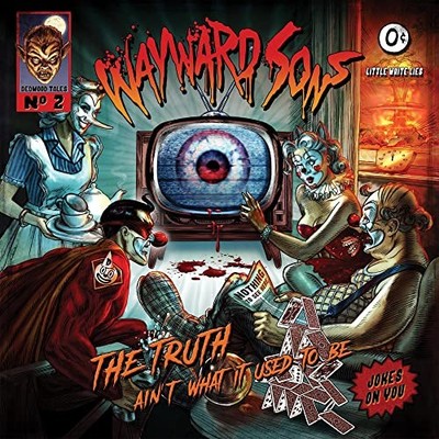 WAYWARD SONS - TRUTH AINT WHAT IT USED TO BE - CD - G3z