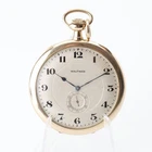 Antique Waltham Opera Watch Open Face Gold Filled 6/0s Grade Ruby 17J Project