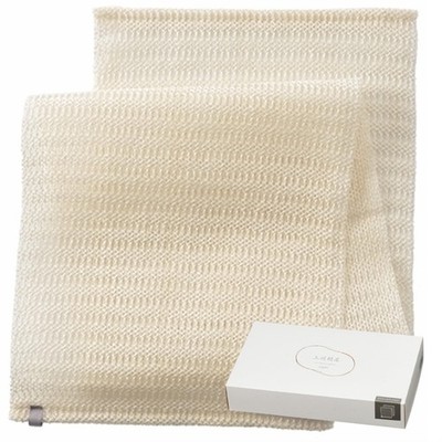 aisen Japan   Japanese Silk Sericin Body Towel, Made in Japan Exfoliating Was...