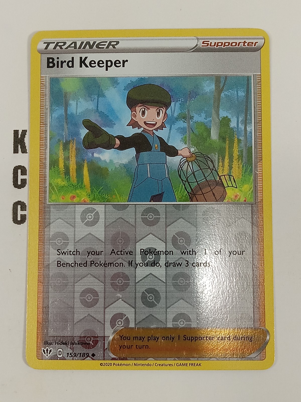 Bird Keeper 159/189 Darkness Ablaze Reverse Holo Pokemon TCG