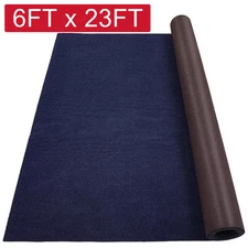 6FT x 23FT Marine Carpet Boat Carpet Indoor/Outdoor Rug for Patio Deck Non-Slide