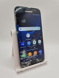 Samsung Galaxy S7 schwarz O2 Netzwerk 32GB 5,1" Android Smartphone #S03