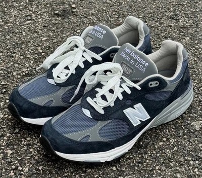 New Balance 993 'Navy White' MR993NV Lifestyle Running Sneakers