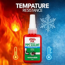 PIPE THREAD SEALENT, ANAEROBIC SEALANT FOR METAL PIPE THREADS, FITTINGS  JOINTS