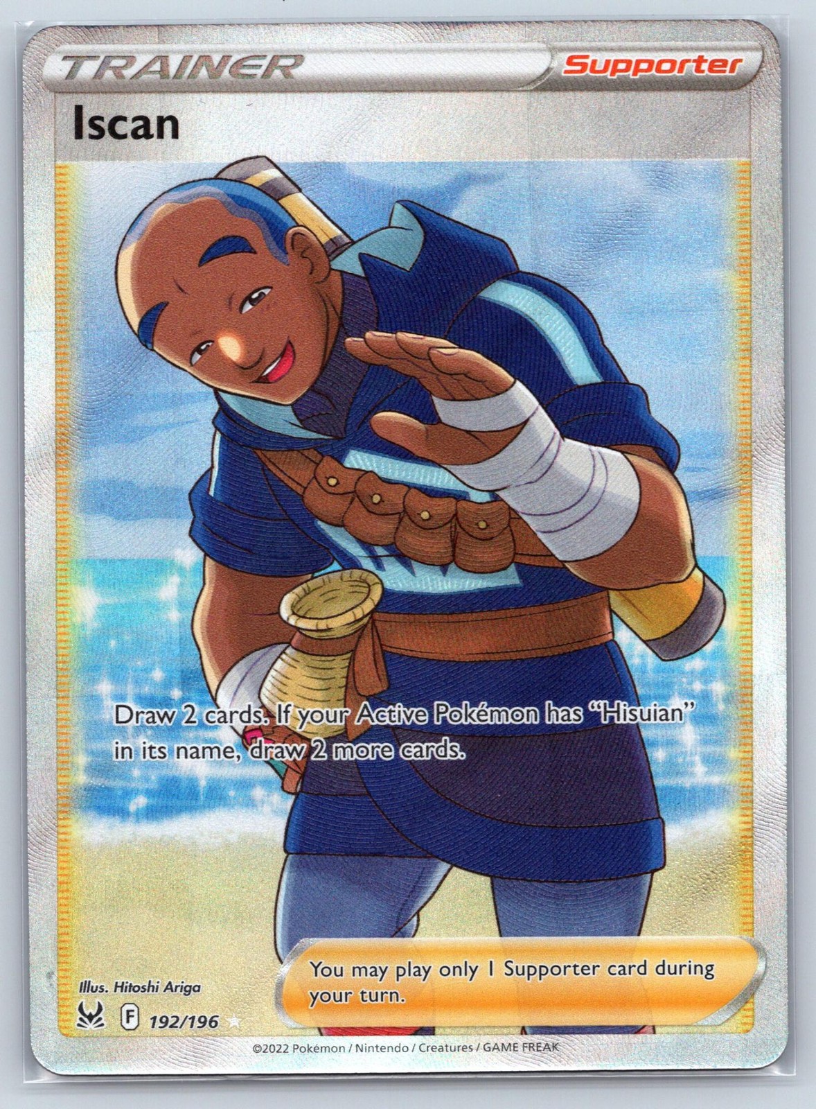 ISCAN 192/196 ULTRA RARE LOST ORIGIN POKEMON NM