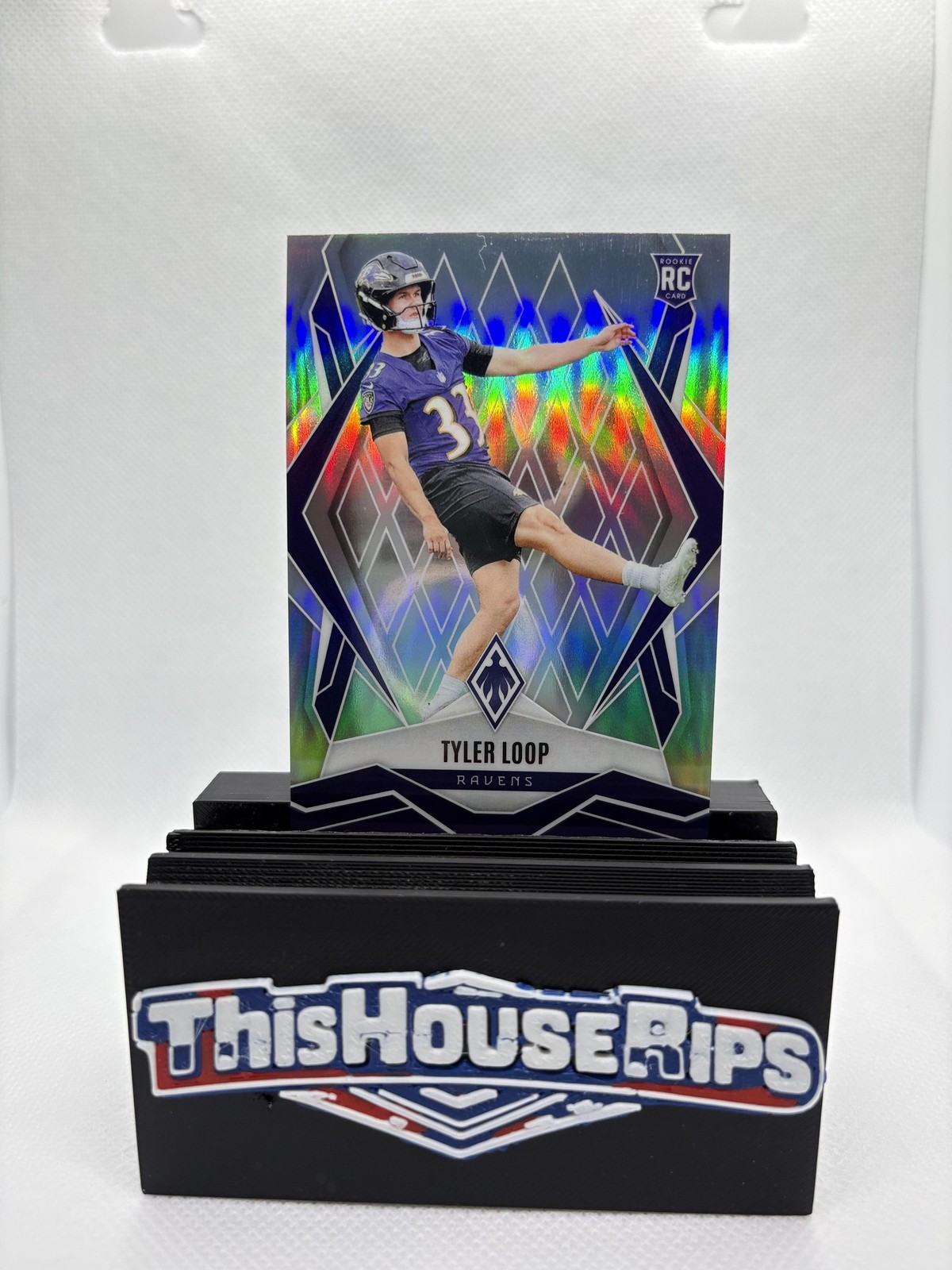 2025 Panini Phoenix #202 Tyler Loop Silver Prizm
