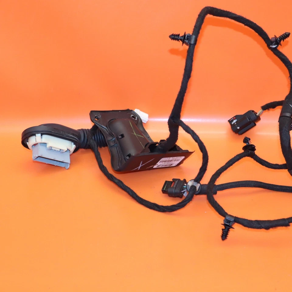 JEEP CHEROKEE DOOR WIRE HARNESS LEFT REAR 2017 2018 68307320AC OEM - Image 2 of 4