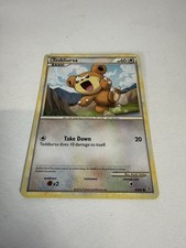 Pokemon Teddiursa 65/95 HS Unleashed on eBay