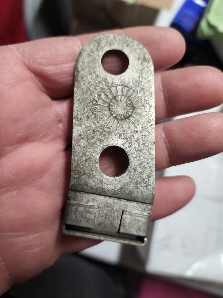 Placa de golpeador de puerta Kaiser Frazer años 50 Foto 3 de 4