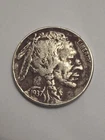 1937 FULL HORN & FULL  DATE  NICE ORIGINAL   BUFFALO NICKEL 5¢  🇺🇸     BN809