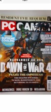 PC Gamer magazine #420 2026 Dawn of War 4, Resident Evil Requiem, Mewgenics
