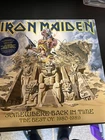 IRON MAIDEN LP x 2 Somewhere Back In Time DBL PICTURE DISC Vinyl Best Of 1980-90