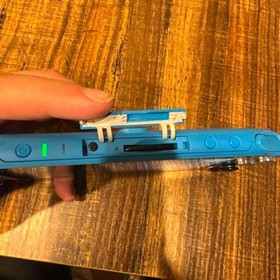 Near Mint Sony PlayStation PS Vita PCH-2000 Slim Aqua Blue Model