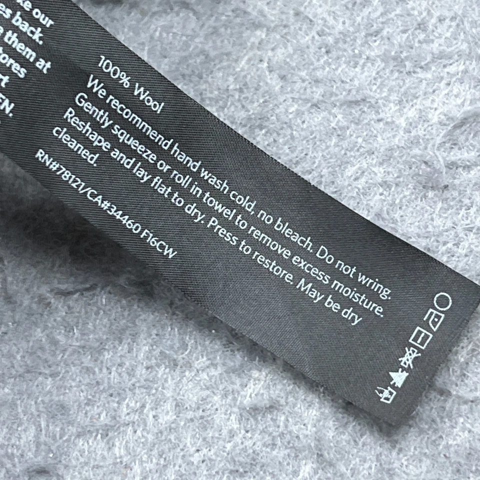 Vestido para mujer Eileen Fisher XS negro 100 % lana sin mangas tejido abertura lateral línea A Foto 4 de 4