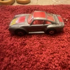 Matchbox Superfast Porsche 958 1:64 Diecast Car Gray/Red Vintage