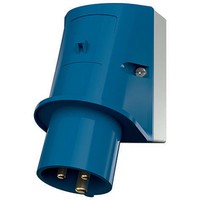 Mennekes - Cee-GeräTestecker (Iec 60309) Wandstecker 332 16A,3P,6H,230V,Ip44