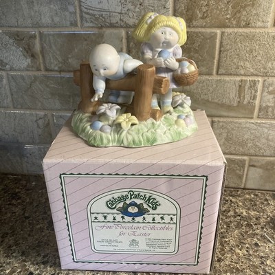 Cabbage Patch Kids Fine Porcelain Collectibles 5477 Easter Treats With Box Tag