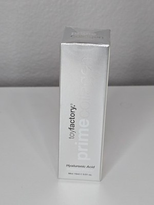 ToyFactory Prime Collagen Makeup Primer Hyaluronic Acid .51 oz New Sealed Box