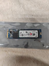 Toshiba KXG60ZNV256G XG6 256GB M.2 NVMe PCIE SSD for sale online