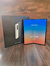 FACTORY UNLOCKED - Samsung Galaxy Z Fold6 Crafted Black -1TB- 5G SM-F956U - Gr A