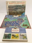 Battle Cry Milton Bradley American Heritage Vintage Board Game Civil War #33