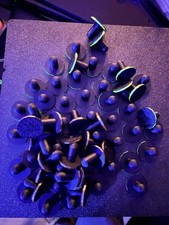 Custom coral frag plugs