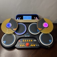 VTech Kidi Star Drum Pad Model 5726 Music Lights Games