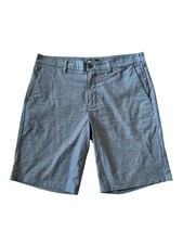 Hurley Nike Dri Fit Shorts Regular Fit Blue Men s Size 36x10 Excellent Condition