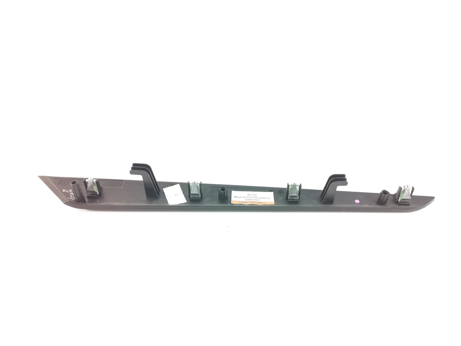 Maserati Levante 2017 AWD 3.0 Front Left Interior Door Handle Trim Molding OEM