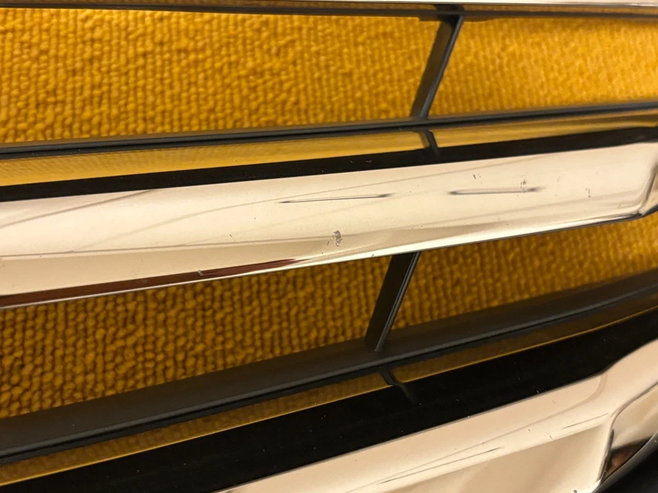 Acura Genuine TSX Honda Accord CU1 CW1 2008-2010 Chrome Front Grille OEM JDM Foto 3 de 4